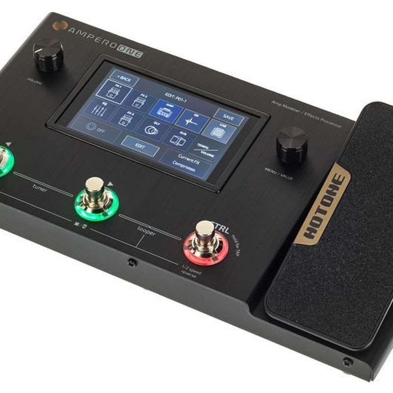  Ampero ONE Multi-effects Pedal 