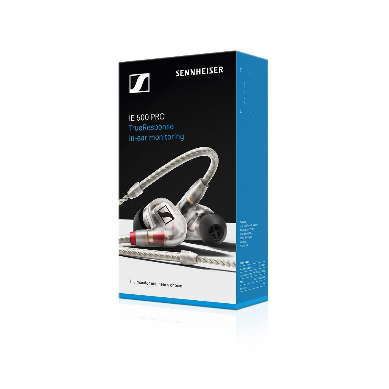  Sennheiser IE500PRO-CLEAR 