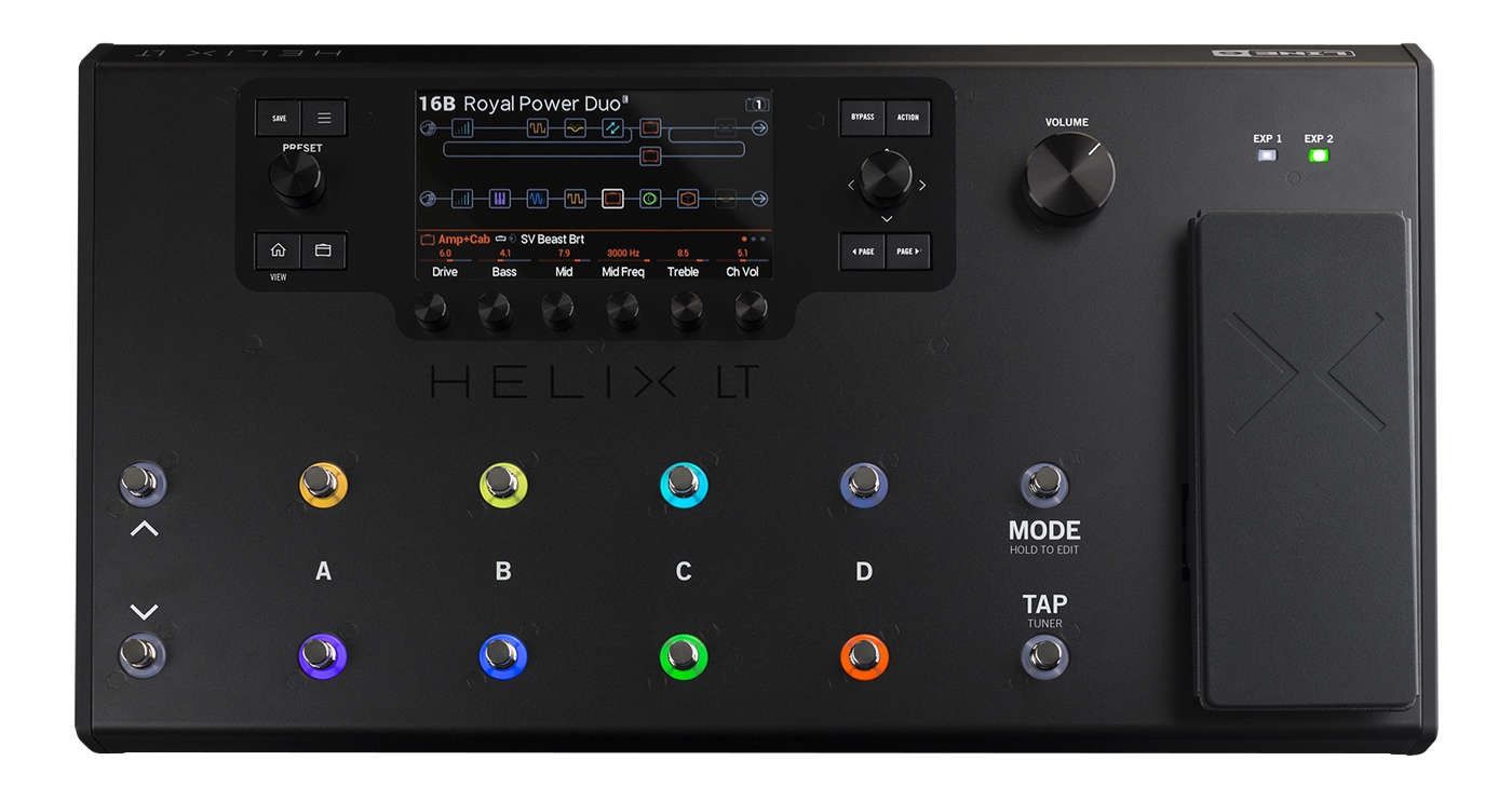  Line 6 Helix LT 