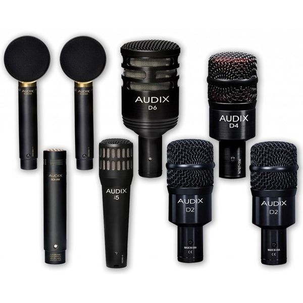  Bộ micro trống Audix STE8 (8 mic) 