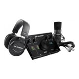  M-Aduio AIR192X4SPRO Full set: Soundcard/Interface, headphone và micro 