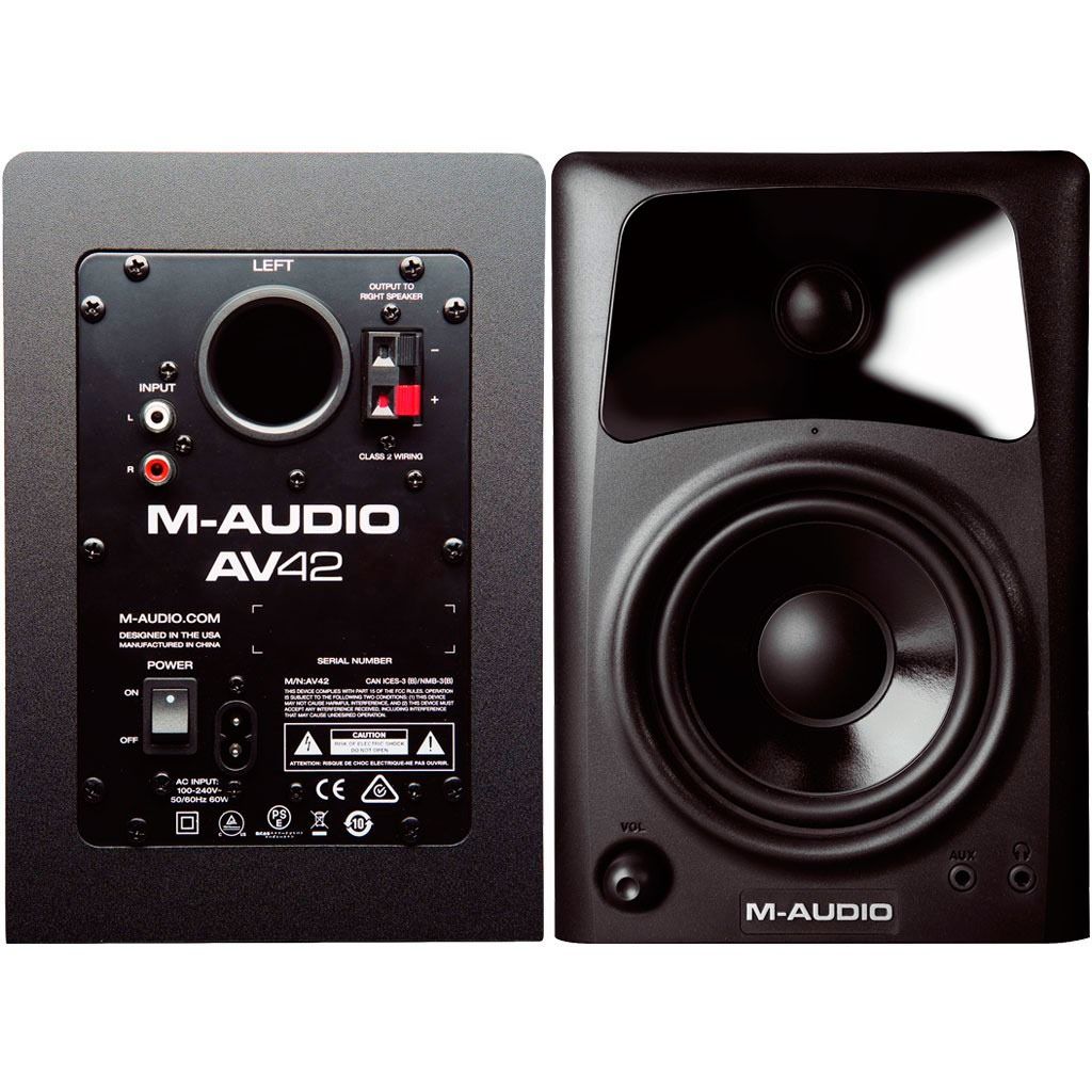  M-Audio AV42 Loa monitor phòng thu 