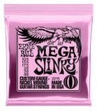  Mega Slinky Nickel Wound Electric Guitar Strings - 10.5-48 Gauge 