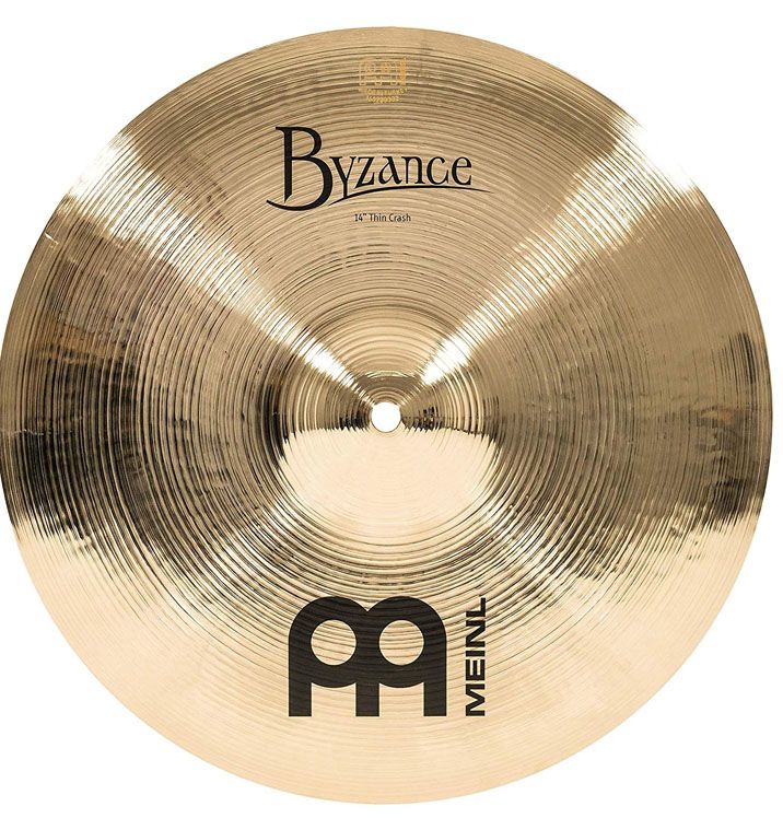  Meinl Byzance Brilliant Thin Crash 14