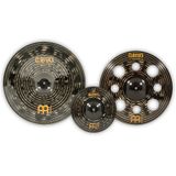  Set Meinl Effect Classic Custom Dark -- CCD101618 