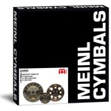  Set Meinl Effect Classic Custom Dark -- CCD101618 