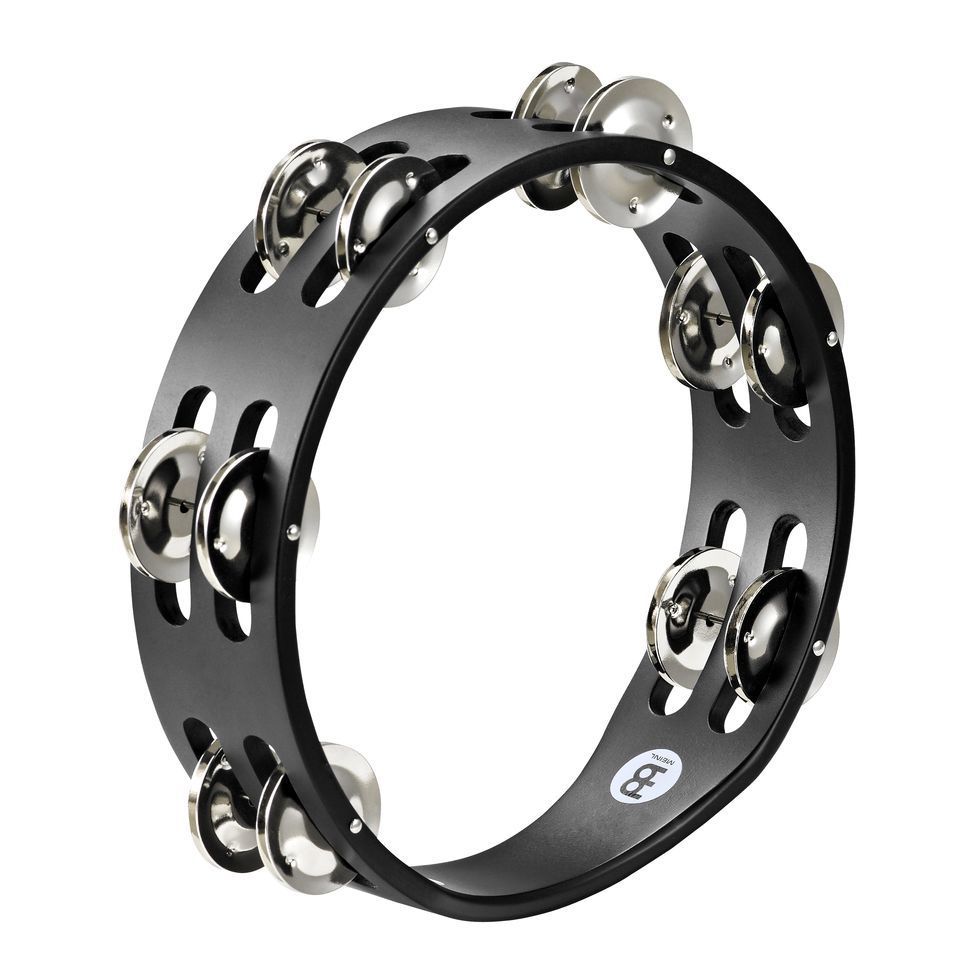  MEINL TAMBOURINE -2 ROWS 