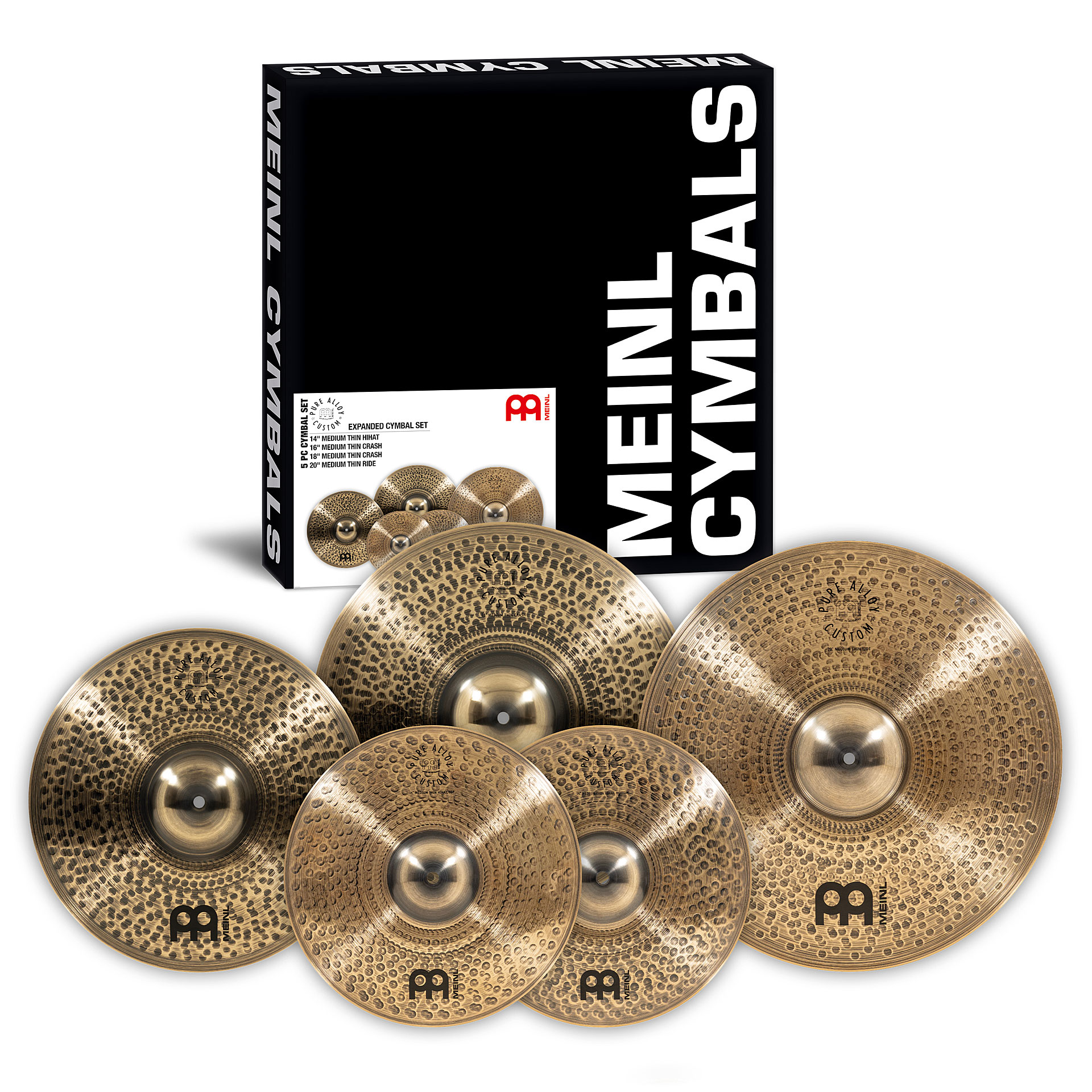 MEINL Pure Alloy Medium Crash 16 - 器材