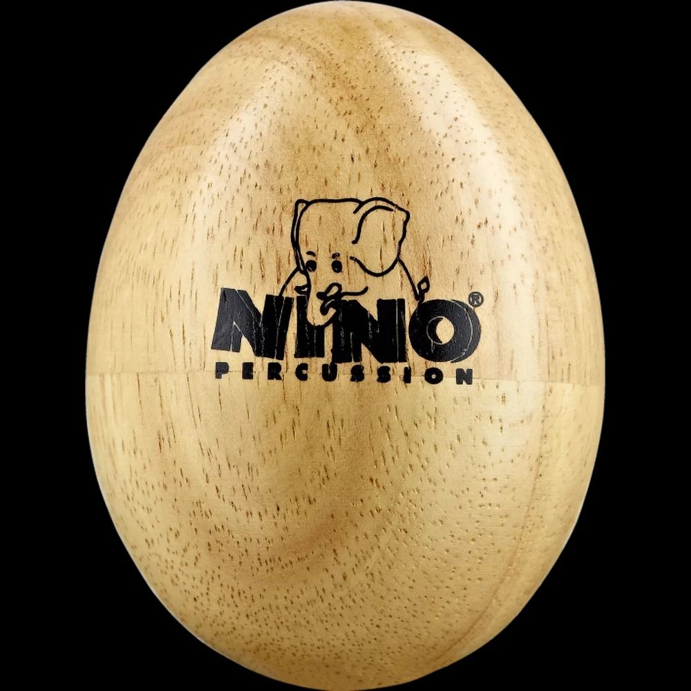  WOOD EGG SHAKER 