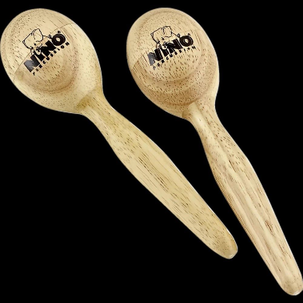  WOOD EGG MARACA SIAM OAK - NINO565 