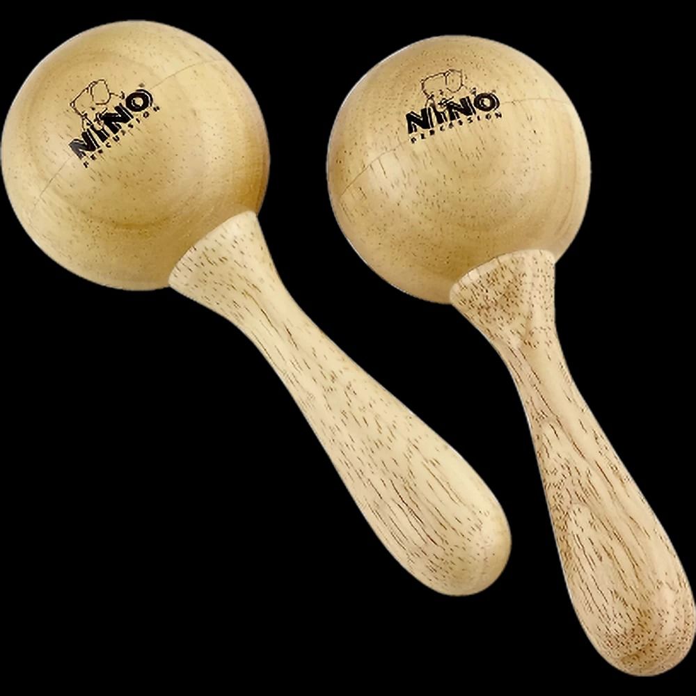  WOOD MARACA MEDIUM - NINO8 