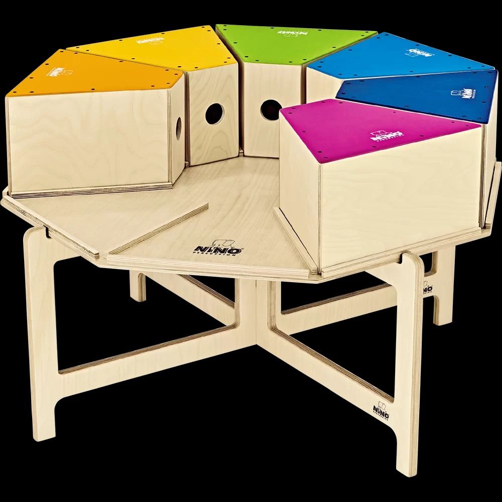  DELUXE CLASSROOM CAJON FOR 8 PLAYERS - NINO954-2 