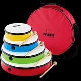  ABS HAND DRUM SET 5 PCS. HAND DRUM SET, 6