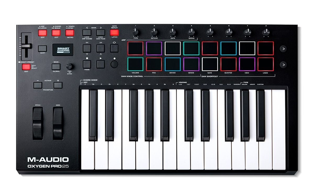  M-Audio Oxygen Pro MIDI Controller 