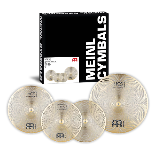  Cymbal Meinl Practice Cymbal Set - (P-HCS141620) 