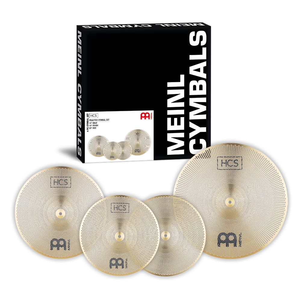  Cymbal Meinl Practice Cymbal Set - (P-HCS141620) 