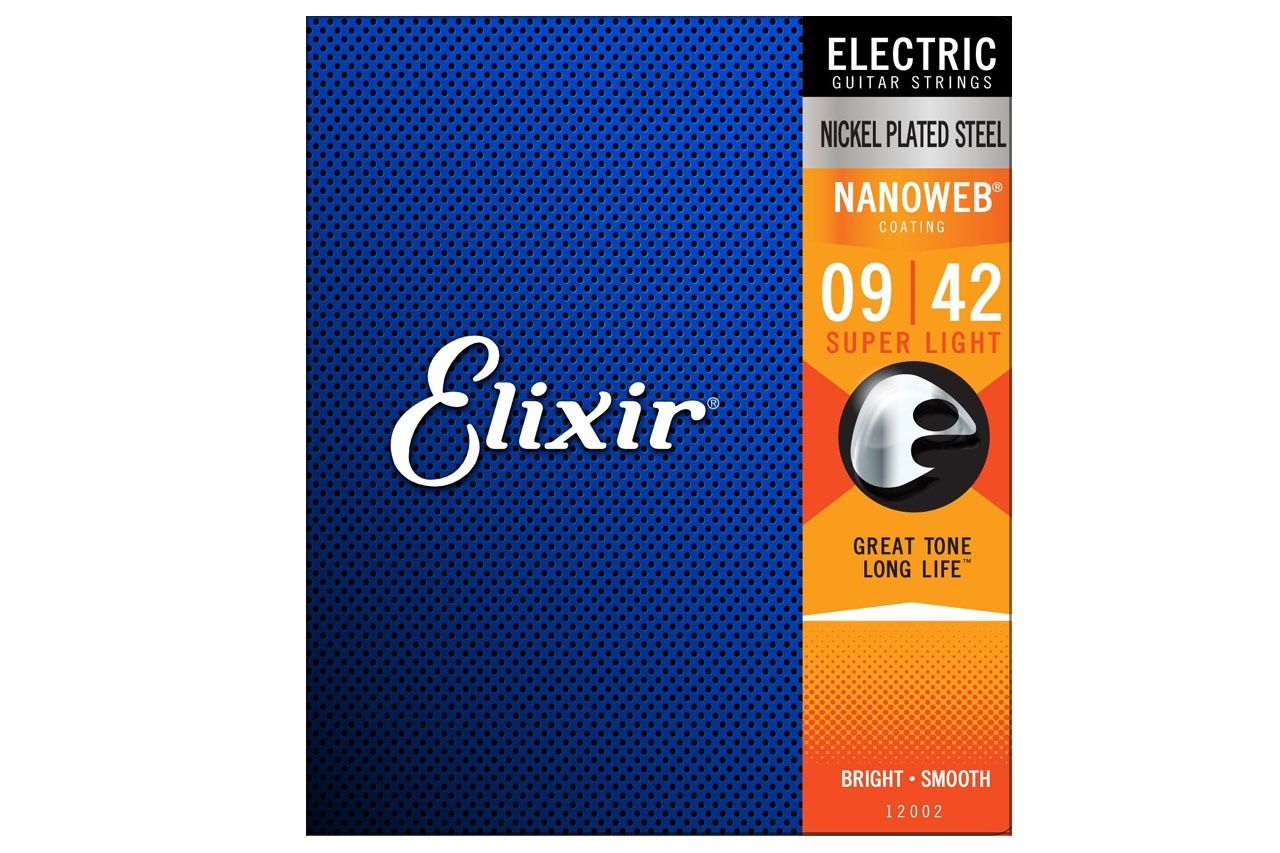  ELIXIR - 12002 - Dây đàn Guitar - Elixir-strings Elec NW SuLt 009 set 