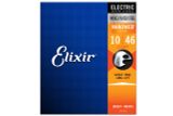  ELIXIR - 12052 - Dây đàn Guitar - Elixir- Strings Elec NW Lt 010 set 