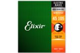  ELIXIR - 14087 - Dây đàn Guitar - Elixir- Strings Bass 4S NW Med Xlng 045 set 