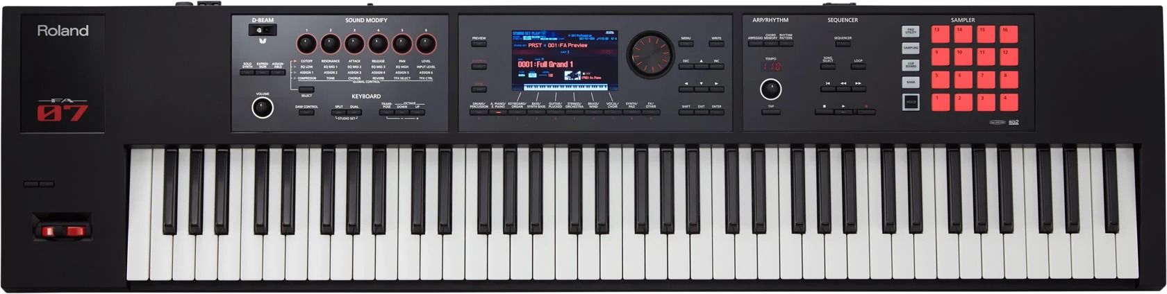  Đàn Organ Roland FA-07 