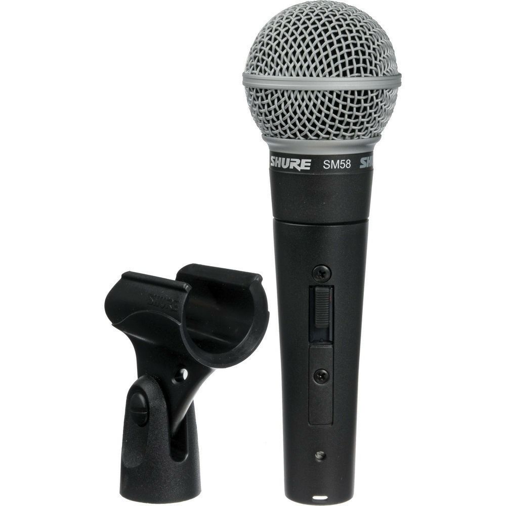  Micro Shure   SM58-S 