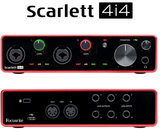  Focusrite Scarlett 4i4 (3rd Generation) 