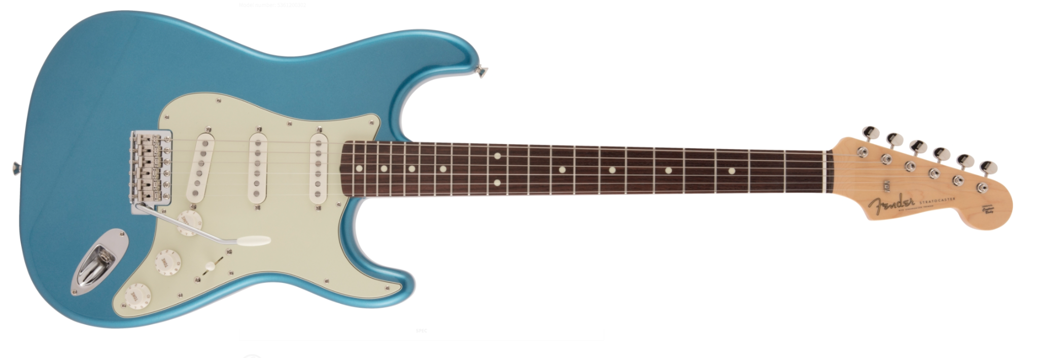  Fender TRADITIONAL 60S STRATOCASTER® 