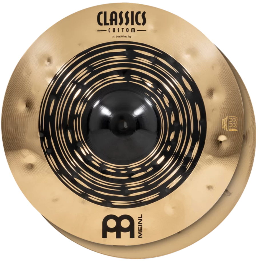  Meinl Classic Custom Dual Hihat 14