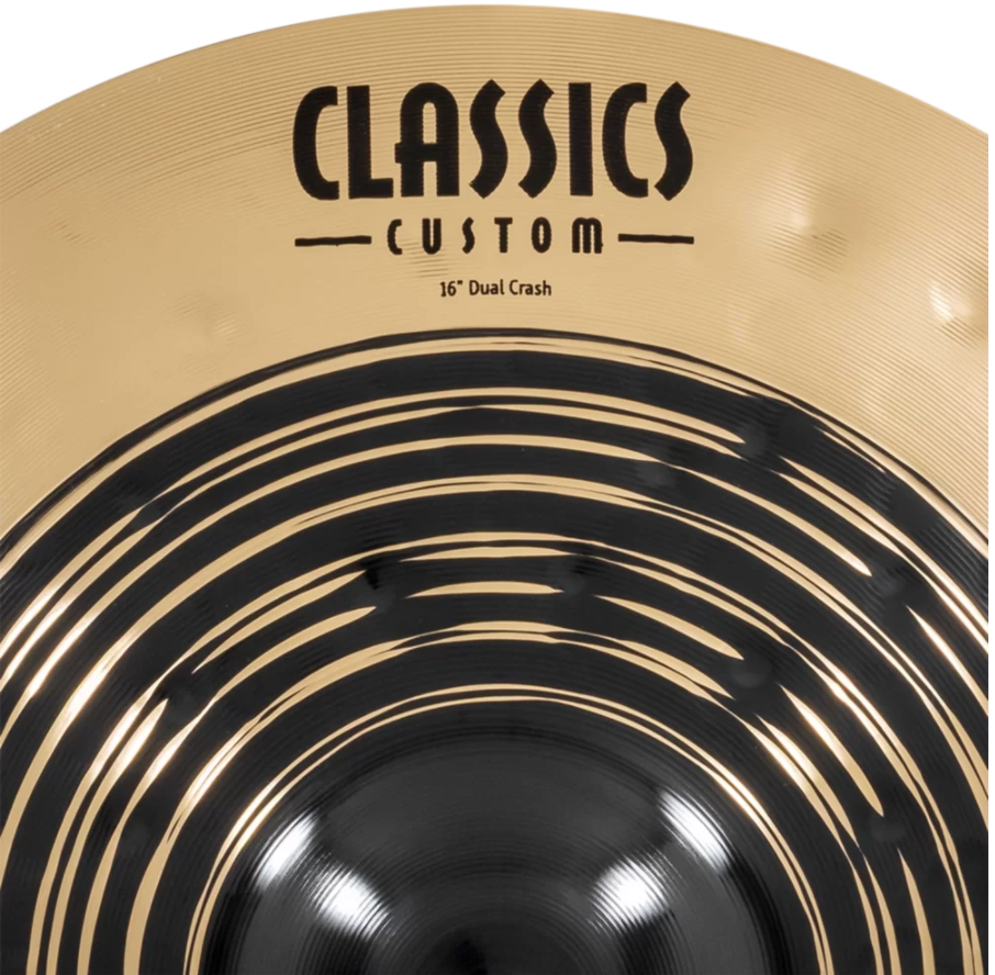  Meinl Classic Custom Dual Crash 16