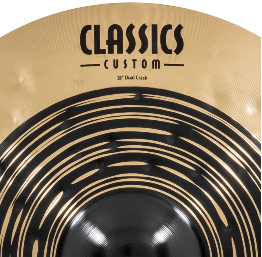  Meinl Classic Custom Dual Crash 16