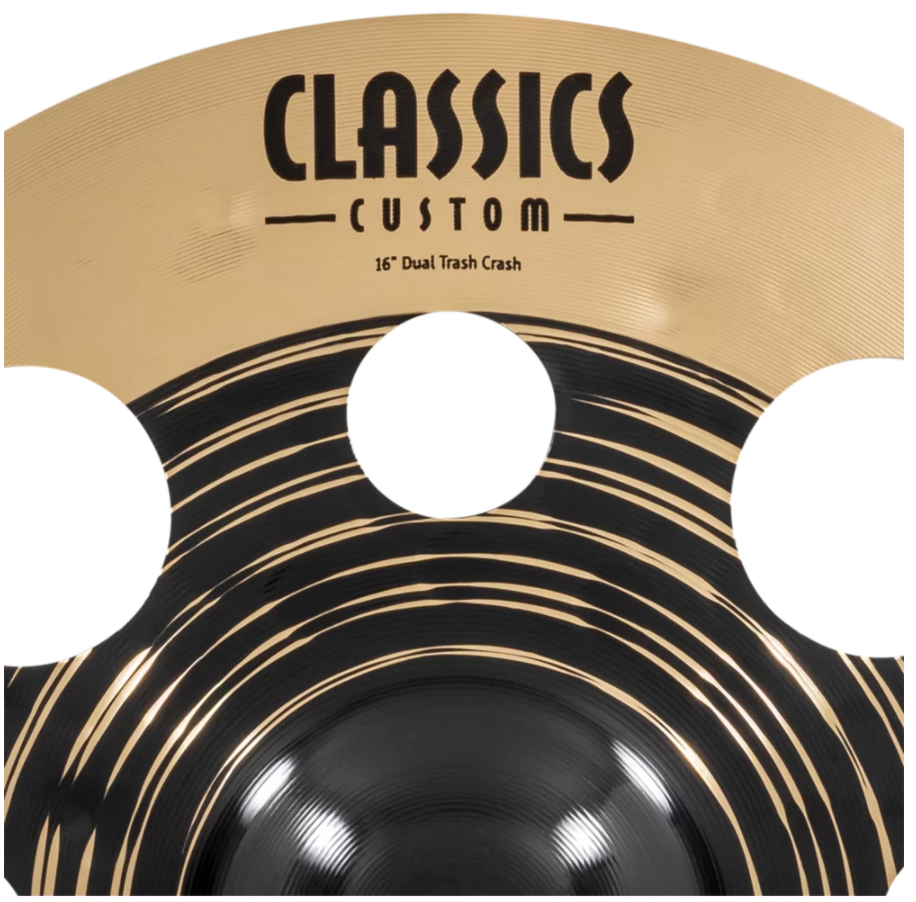  Nhân bản từ MEINL Classic Custom Dual Trash Crash 16