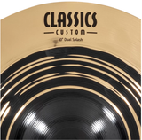  MEINL Classic Custom Dual Splash 10