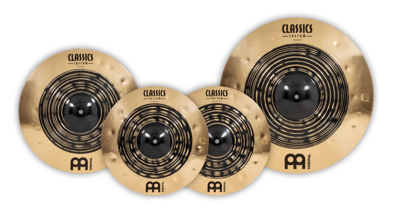  Meinl Classic Custom Dual Complete Cymbal Set 