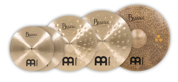  Cymbal Meinl Byzance Traditional Cymbal Set A-CS2 Limited 