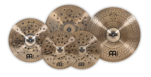 Cymbal Meinl PureAlloyCustom Hammered - PAC CS2 