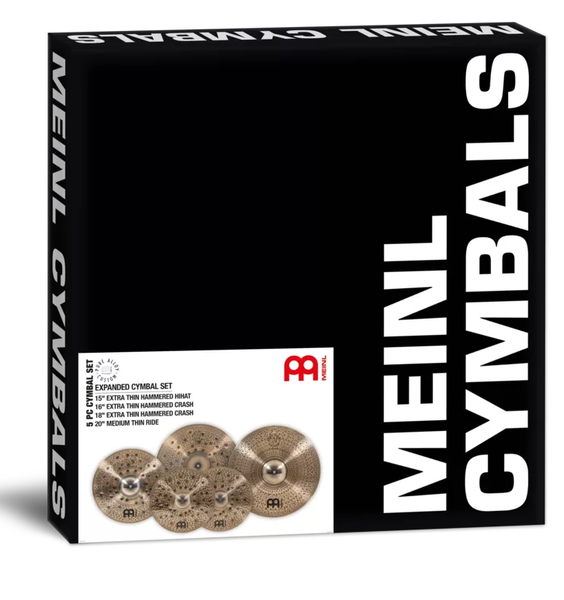  Cymbal Meinl PureAlloyCustom Hammered - PAC CS2 