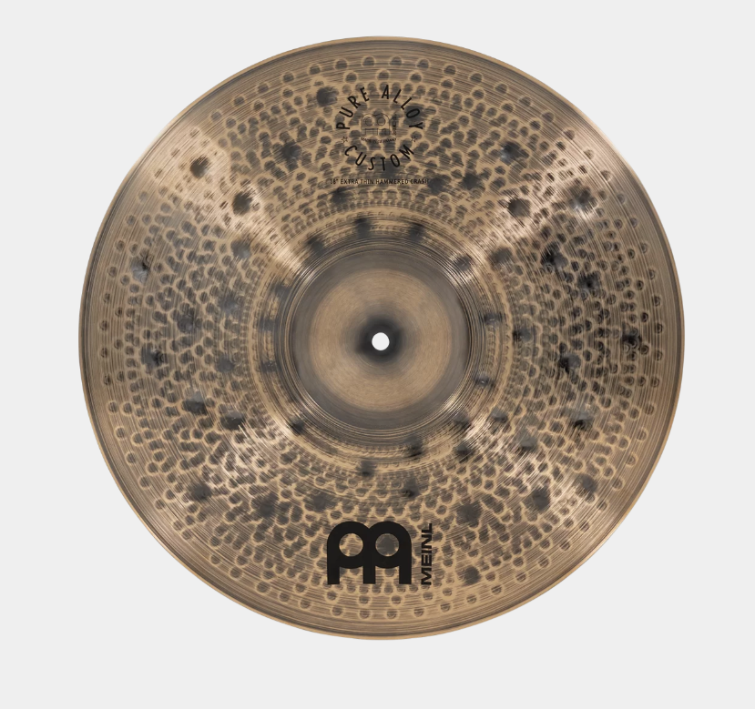  Cymbal Meinl PureAlloyCustom Hammered - PAC CS2 