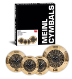  Cymbal Meinl Classics Custom Dual Complete Cymbal Set (CCDU-CS1) 