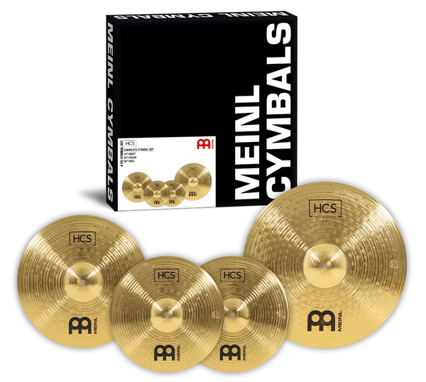  Cymbal Meinl HCS Complete Cymbal Set - HCS141620 