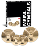  Cymbal Meinl Byzance Brilliant Complete Cymbal Set - (BB-CS1) 