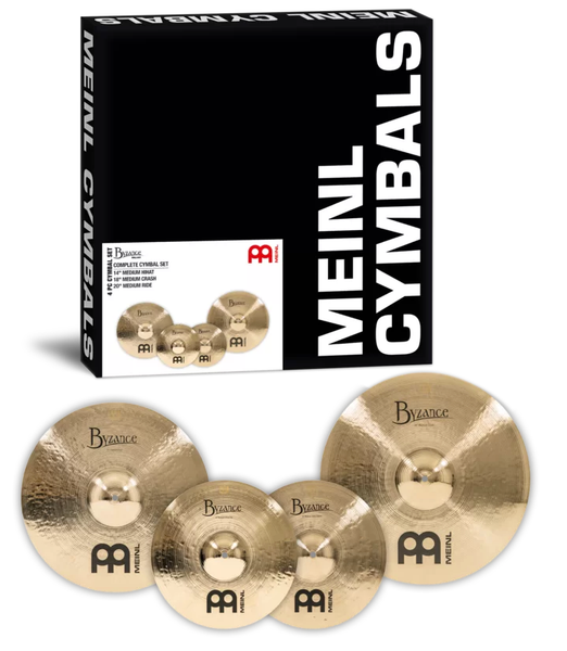 Meinl Classic Custom Medium Crash 18' - CC18MC-B – Drumvnstore