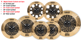  Cymbal Meinl Classics Custom Dual Complete Cymbal Set (CCDU-CS1) 