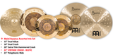  Cymbal Meinl Byzance Assorted Cymbal Set - B15182021 