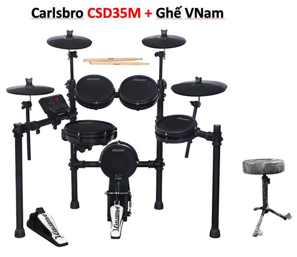  Trống Điện Tử Carlsbro CSD35M 