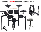  Trống Điện Tử Carlsbro CSD35M 