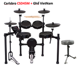  Trống Điện Tử Carlsbro CSD45M 