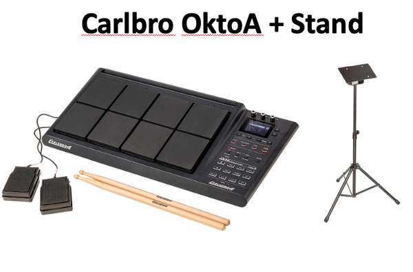  Trống Điện Tử Carlsbro New OktoA ( new Version 2025) 