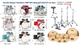  Trống Cơ Pearl Decade Maple Dmp925 