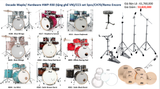  Trống Cơ Pearl Decade Maple Dmp925 