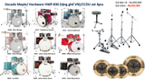  Trống Cơ Pearl Decade Maple Dmp925 